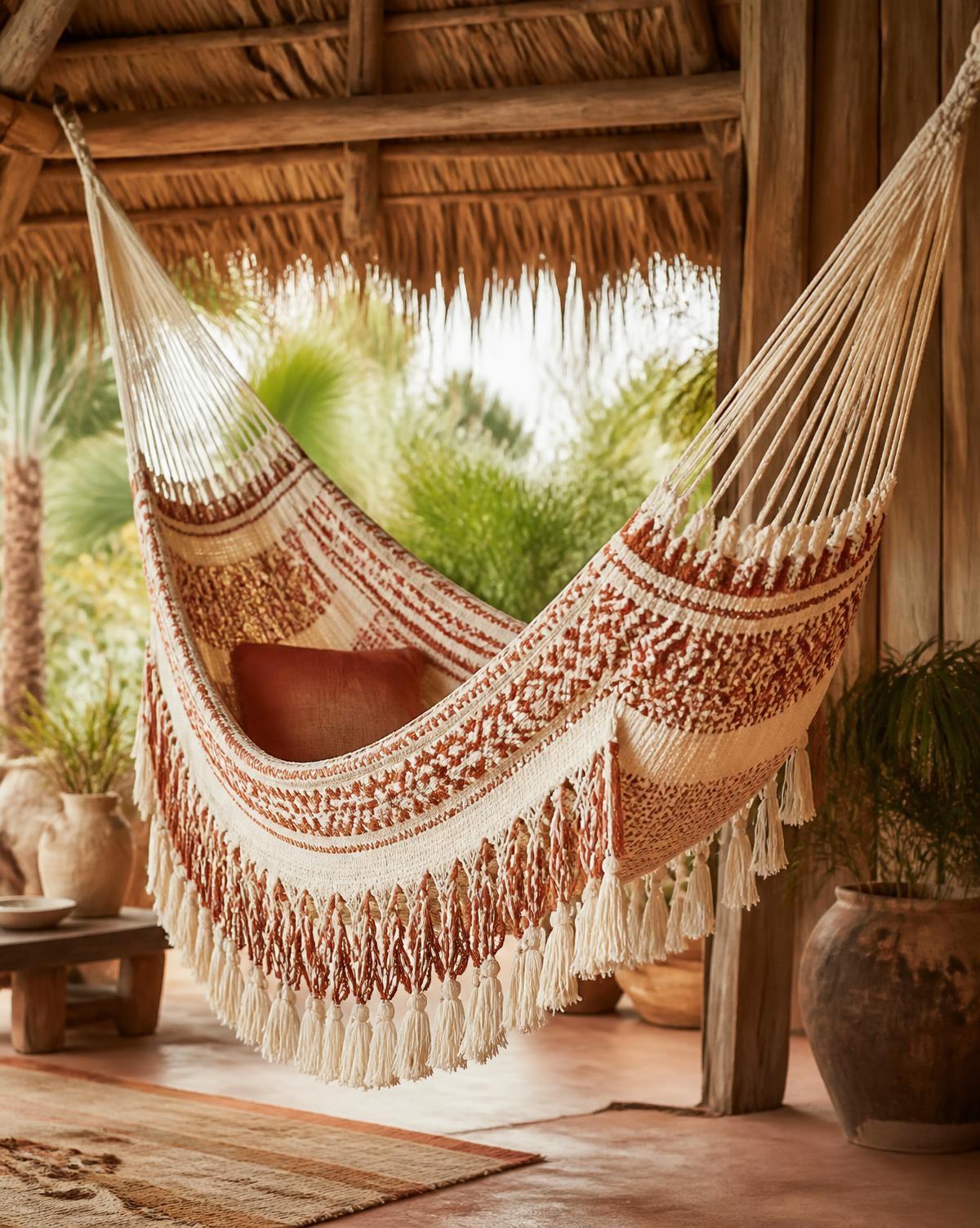 Wiwa Harmony handwoven hammock by Wiwa Community